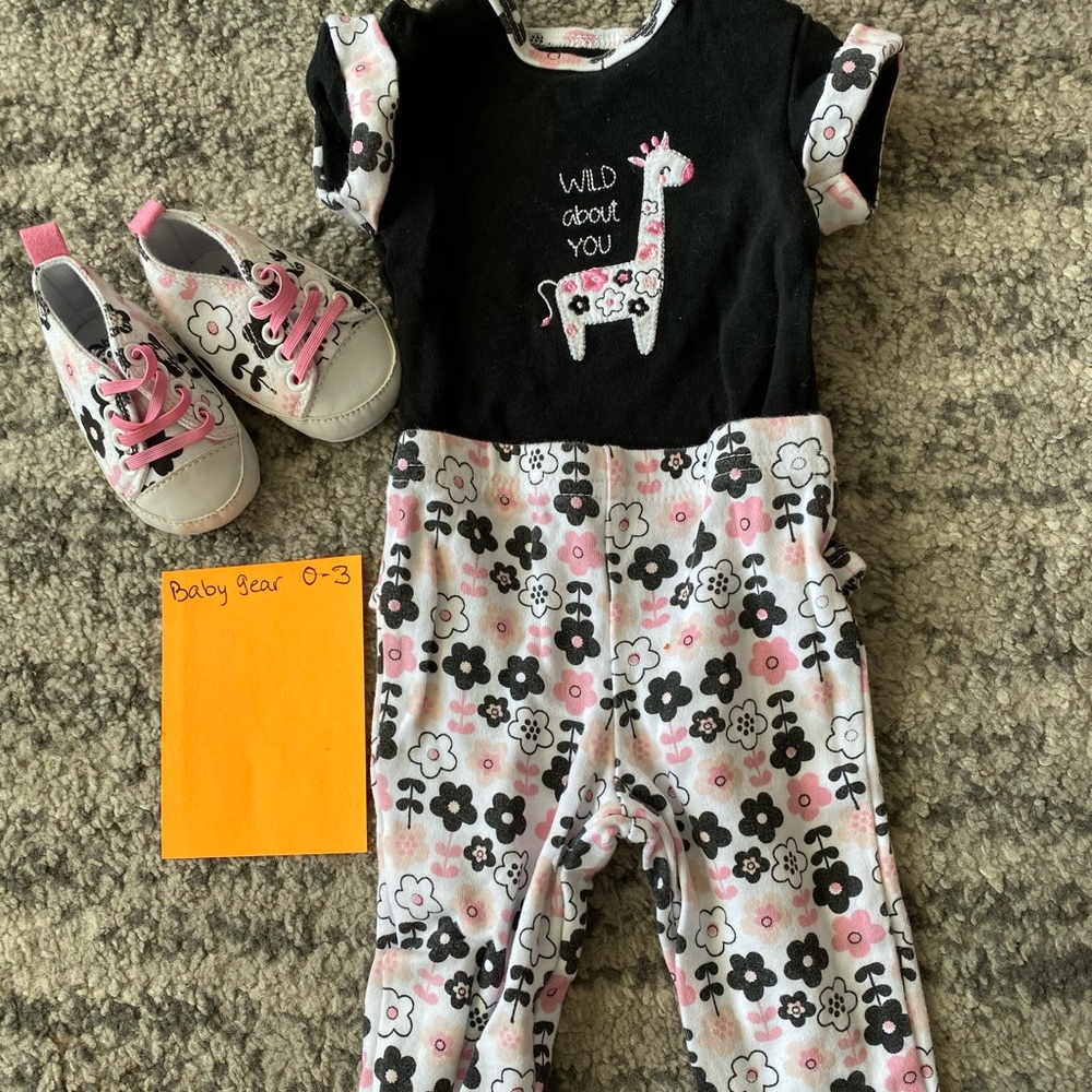 Baby gear 3 piece outfit